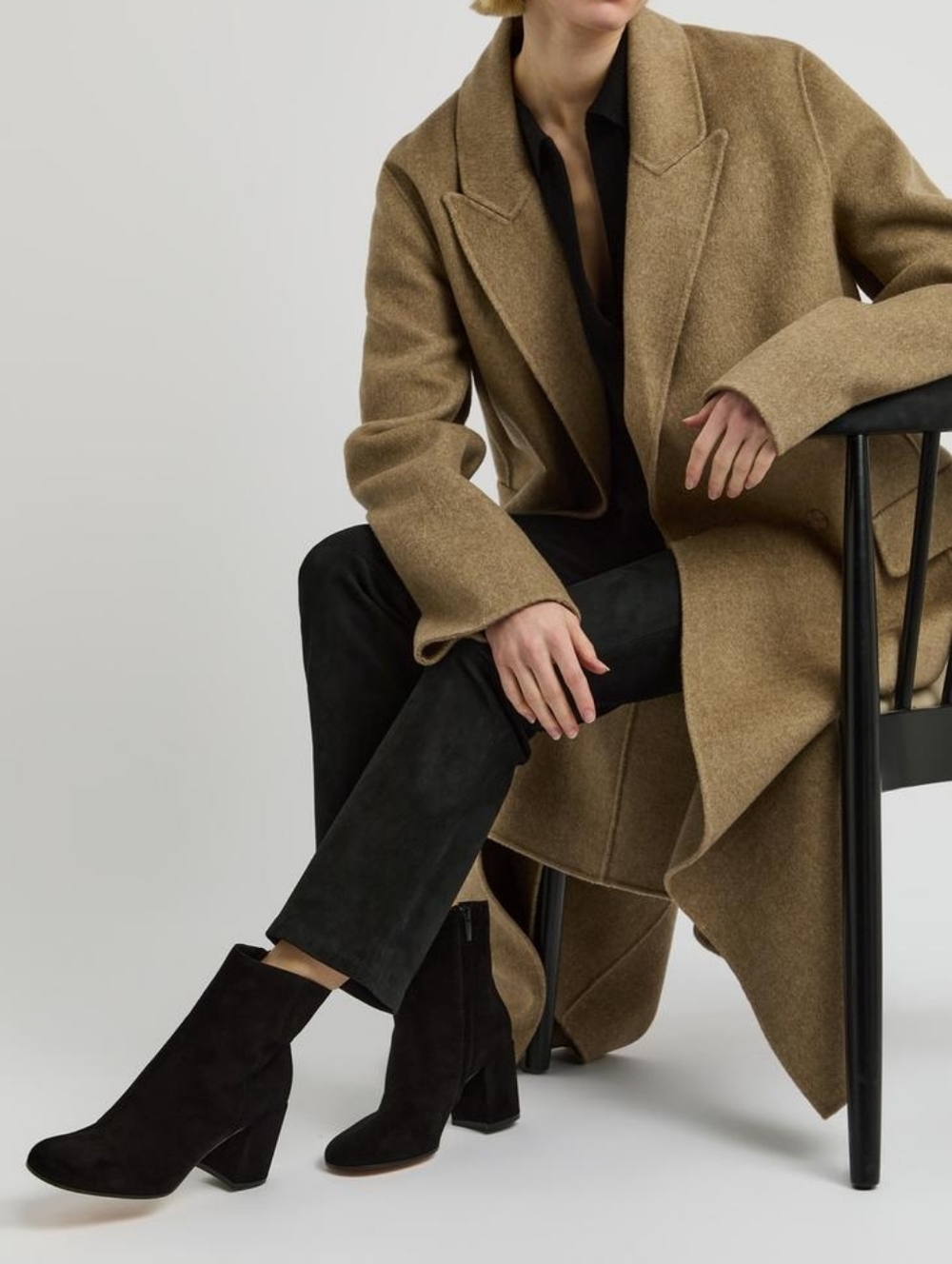 Gianvito Rossi Joelle 80 suede ankle boots